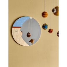 Detské zrkadlo Moony – Bloomingville Mini