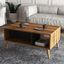 Konferenčný stolík Exxen Walnut