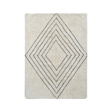 Koberec Berber 99 krémová 130x170 Merkury Home