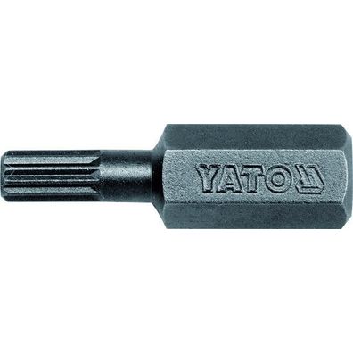 Bit viaczubý 8 mm M5 x 30 mm 50 ks - YT-7929