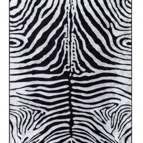 Dywany Łuszczów Kusový koberec Miro 51331.803 Zebra black / white - 160x220 cm