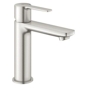 Umývadlová batéria Grohe Lineare s clic-clacom supersteel 23106DC1