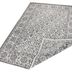 NORTHRUGS - Hanse Home koberce Kusový koberec Twin-Wendeteppiche 103116 grau creme – na von aj na doma - 200x290 cm