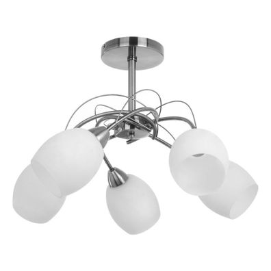 Spot-Light G0883 - Náhradné tienidlo k lustru a nástennej lampe PISA biela