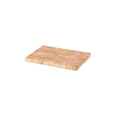 Continenta C4016 - Kuchynská doska na krájanie 30x21,5 cm gumovník