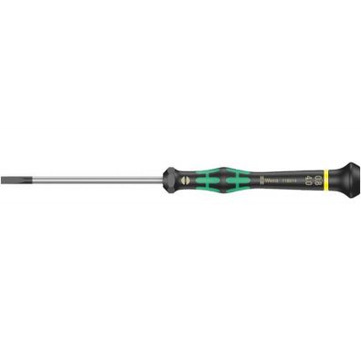Wera 118014 Plochý skrutkovač 0,8x4x80 mm na použitie v elektronike Kraftform Micro typ 2035
