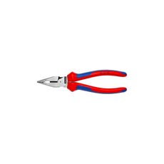 Kombinované úzke ploché kliešte 185 mm Knipex 08 22 185