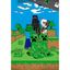 Carbotex Detské obliečky Minecraft Mob Monsters, 140 x 200 cm, 70 x 90 cm