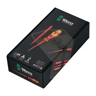 Wera 003475 Kraftform Kompakt VDE 7 Extra Slim 1