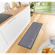 Sivý behúň Zala Living Kitchen, 50 x 150 cm