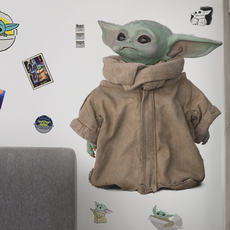 York Wallcoverings Vinylové samolepky s Disney motívom MANDALORIAN