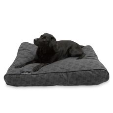 Luxusný pelech pre psa Lex & Max Allure 120 x 80 cm | antracit