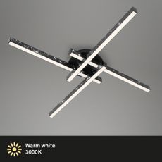 Briloner 3519-045 - LED Prisadený luster REY 4xLED/6W/230V