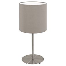 Eglo - Náhradné tienidlo PASTERI šedá pr. 14,7 cm