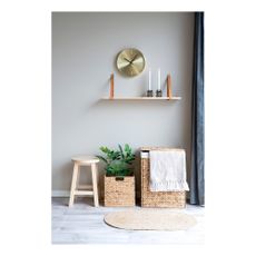 Úložný box z vodného hyacintu Passo – House Nordic