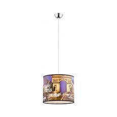Argon 3334 - Luster na lanku CITY 1xE27/15W/230V