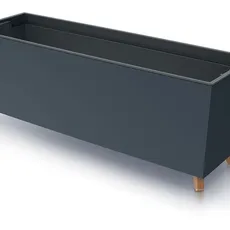 Prosperplast Box s vložkou CORBI IV 77 cm antracitový