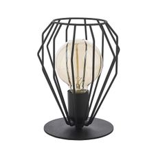 Stolná lampa BRYLANT BLACK 1xE27/60W/230V