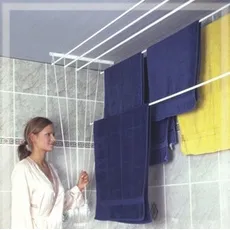 Stropný sušiak na bielizeň Ideal 5 tyčí, 120 cm