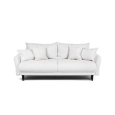 Biela rozkladacia pohovka 215 cm Bjork – Bonami Selection