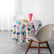 Obrus ø 180 cm Rythmo – douceur d'intérieur