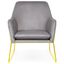 Kreslo Milan Bluvel 14/zlate