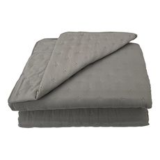 Prikrývka na posteľ Alma 220x250 tmavo šedá Merkury Home