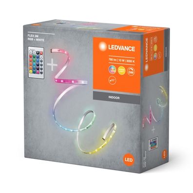 Ledvance - LED RGBW Stmievateľný pásik FLEX 3m LED/10W/230V + DO
