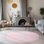 Ružový prateľný okrúhly koberec ø 160 cm Sky – Ayyildiz Carpets