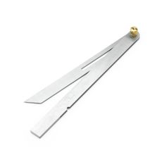 Nastaviteľný nerezový pokosník SHINWA s výklopným ramenom - 250 mm