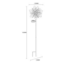 Globo 36571 - LED Solárna dekorácia LED/0,06W/3,2V IP44