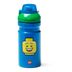 Modrá fľaša na vodu so zeleným vekom LEGO® Iconic, 390 ml