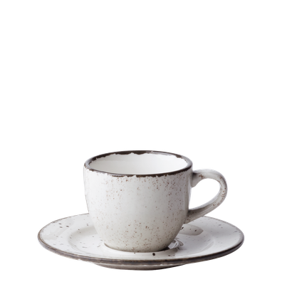 Mokka šálka 90 ml - Gaya Atelier sivá - 452168