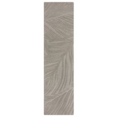 Flair Rugs koberce Behúň Solace Lino Leaf Grey - 60x230 cm