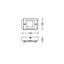 Briloner - 2213-018 - LED Kúpeľňové stropné svietidlo SPLASH LED/4,5W/230V IP44