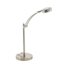 Eglo 54873 - LED Stolná lampa LED/6W/230V 3000K matný chróm