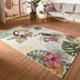 Hanse Home Collection koberce Kusový koberec Flair 105608 Tropical Dream Creme Multicolored – na von aj na doma - 80x165 cm