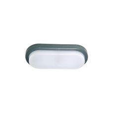 LED Vonkajšie nástenné svietidlo OVAL LED/18W/230V IP54