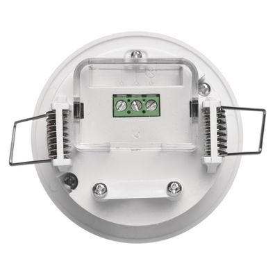 Senzor pohybu podhľadový PIR B 360° 1200W/230V biela