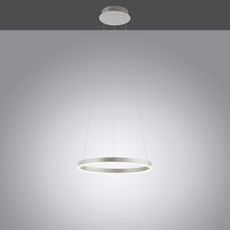 Leuchten Direkt 15393-95-LED Stmievateľný luster na lanku RITUS LED/20W/230V chróm
