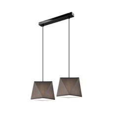 Luster na lanku CARLA 2xE27/60W/230V