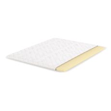 Stredne tvrdý penový topper 140x200 cm Latex – Maison de Rêve