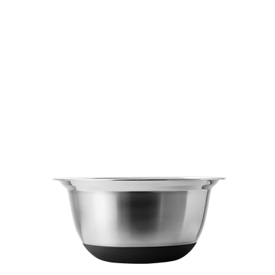 Set miešacích misiek s vekom 4 ks – Basic Kitchen - 593771