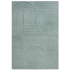 Flair Rugs koberce Kusový koberec Solace Zen Garden Duck Egg - 120x170 cm