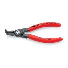 KNIPEX 48 41 J11 presné kliešte na vnútorné poistné krúžky, 130 mm - protišmyková rukoväť