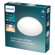 Philips - LED Stropné svietidlo MOIRE 1xLED/10W/230V 2700K