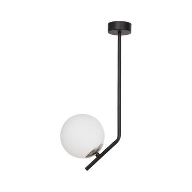 Jupiter 1735 - Luster na tyči TIM 1xE14/40W/230V chróm