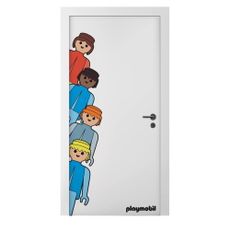 Samolepka na dvere 45x100 cm Puerta – Playmobil