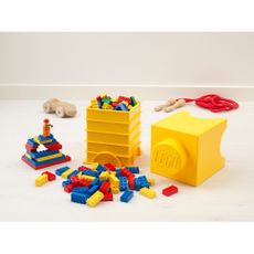 Žltý úložný box LEGO®