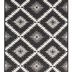 NORTHRUGS - Hanse Home koberce Kusový koberec Twin Supreme 103429 Malibu black creme – na von aj na doma - 120x170 cm